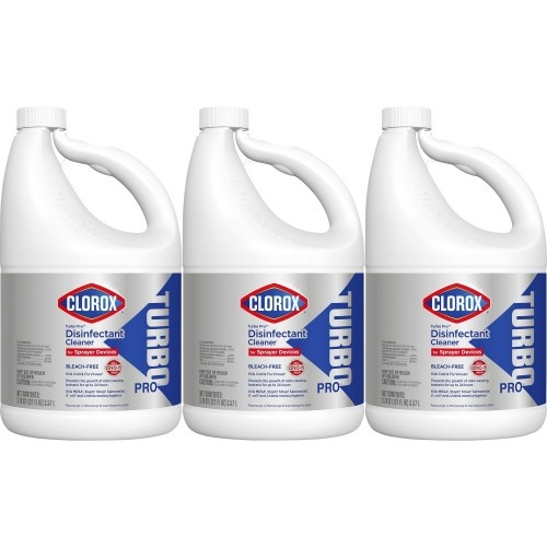 Clorox Turbo Pro Disinfectant Cleaner For Sprayer Devices