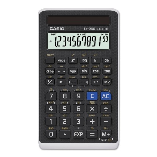 Casio Fx-260 Solar All-Purpose Scientific Calculator, 12-Digit Lcd