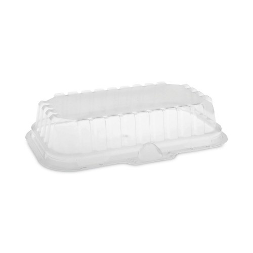 Pactiv Ops Dome-Style Lid, 17S Shallow Dome, 8.3 X 4.8 X 1.5, Clear, Plastic, 252/Carton
