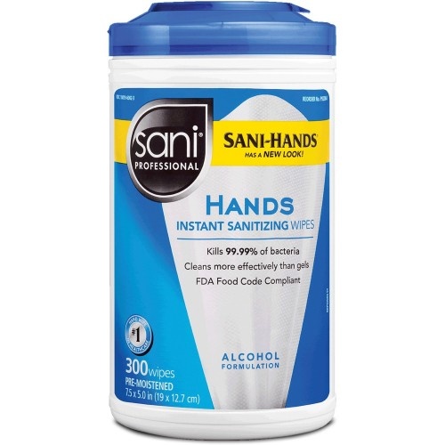 Pdi Hands Instant Sanitizing Wipes