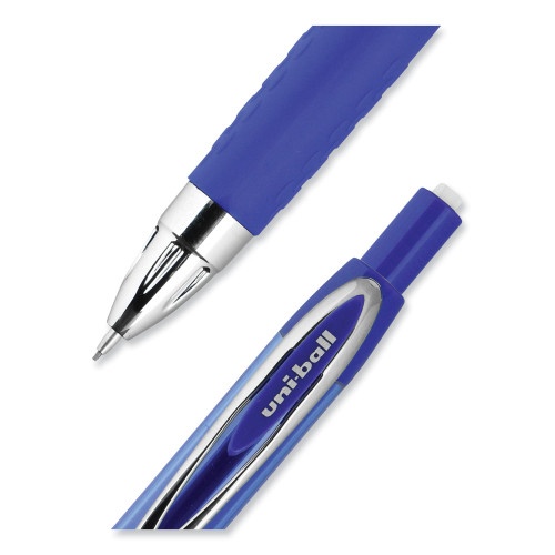 Uni-Ball 207 Mechanical Pencil, 0.7 Mm, Hb (#2), Black Lead, Blue Barrel, Dozen