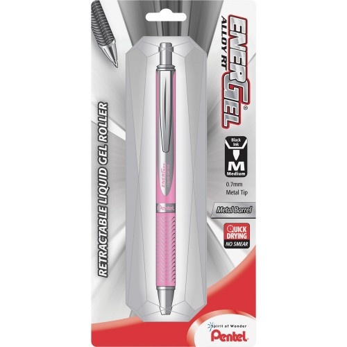 Pentel Energel Alloy Retractable Gel Pens