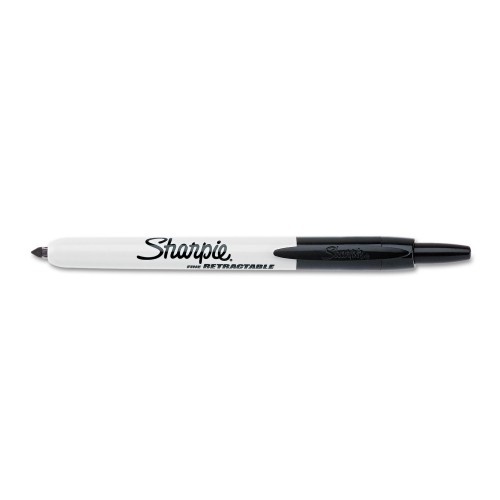 Sharpie® Fine Tip Permanent Marker, Fine Bullet Tip, Assorted Colors, 4/Set