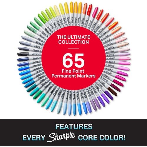 Permanent Markers Ultimate Collection Value Pack, Assorted Tip