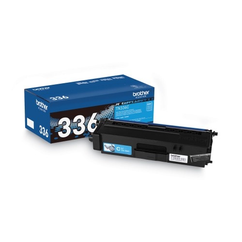 Brother High-Yield Toner, 3,500 Page-Yield, Cyan
