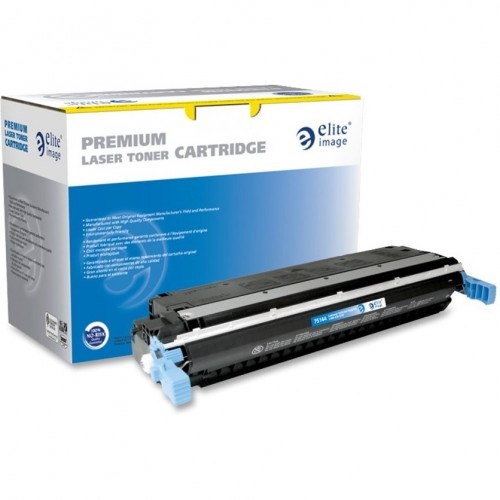 Elite Image Remanufactured Laser Toner Cartridge - Alternative For Hp 645A - Black - 1 Each