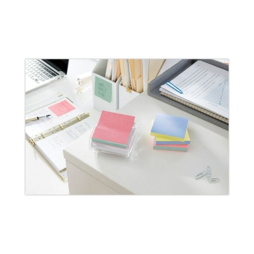 Post-It Recycled Pop-Up Notes, 3 X 3, Assorted Helsinki Colors, 100-Sheet, 12/Pack
