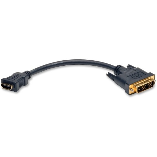 Tripp Lite Hdmi To Dvi Adapter Cable Connector Hdmi To Dvi-D F/M 8 Inch