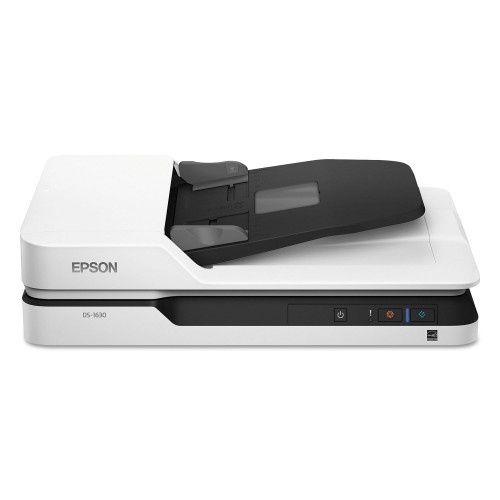 Epson Workforce Ds-1630 Flatbed Color Document Scanner, 1200 Dpi Optical Resolution, 50-Sheet Duplex Auto Document Feeder