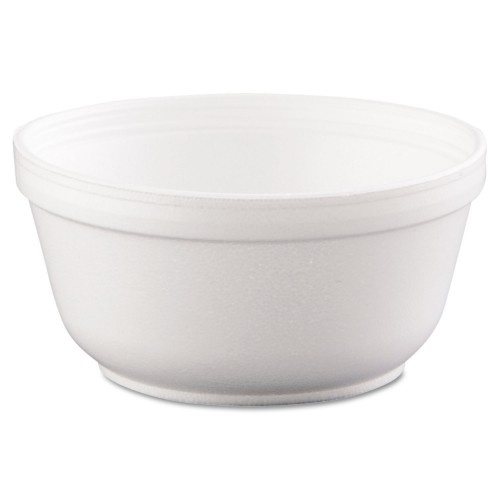 Dixie® Paper Dinnerware, Plates, White, 8.5 dia, 125/Pack, 4