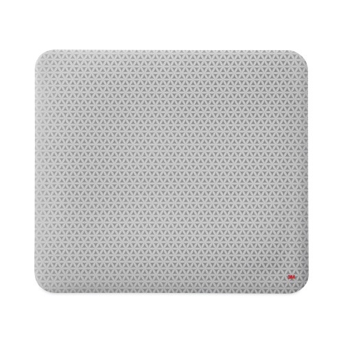 3M Precise Mouse Pad With Nonskid Back, 9 X 8, Bitmap Design