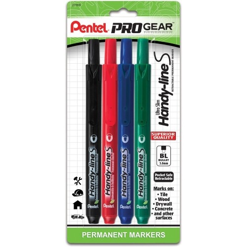 Pentel Progear 3.0Mm Ultra Slim Hand-Lines Marker