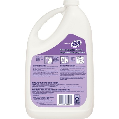 Formula 409 Cleaner Degreaser Disinfectant, 32 oz Spray, 12/Carton