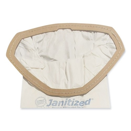 Janitized Vacuum Filter Bags Designed To Fit Proteam Super Coach Pro 10, 100/Ct