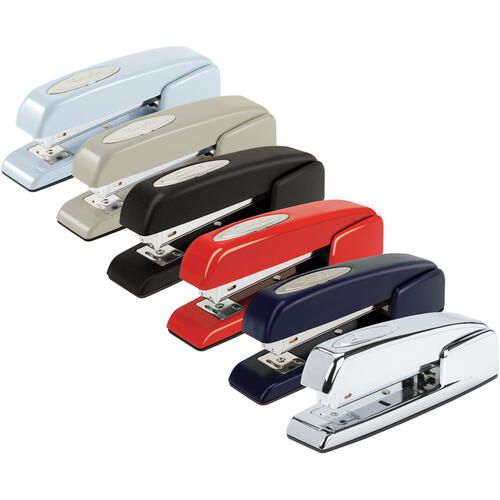 747 Business Full Strip Desk Stapler, 30-Sheet Capacity, Rio Red - Office  Express Office Products