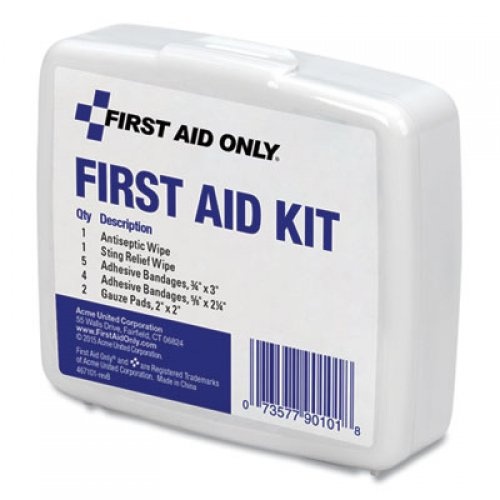 Physicianscare First Aid On The Go Kit, Mini, 13 Pieces/Kit