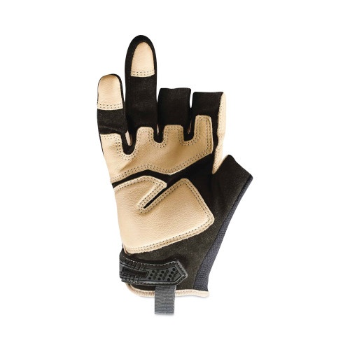 Ergodyne ProFlex 9001 Full-Finger Impact Gloves - XXL Size - Black