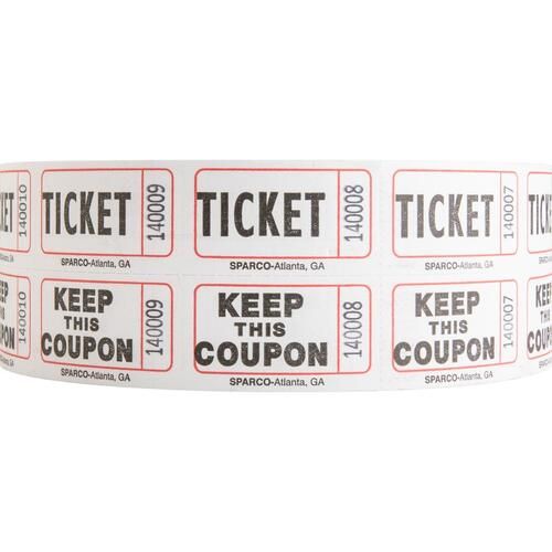 Sparco Roll Tickets