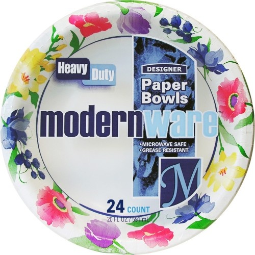 Ajm Modernware Designer Paper Bowls