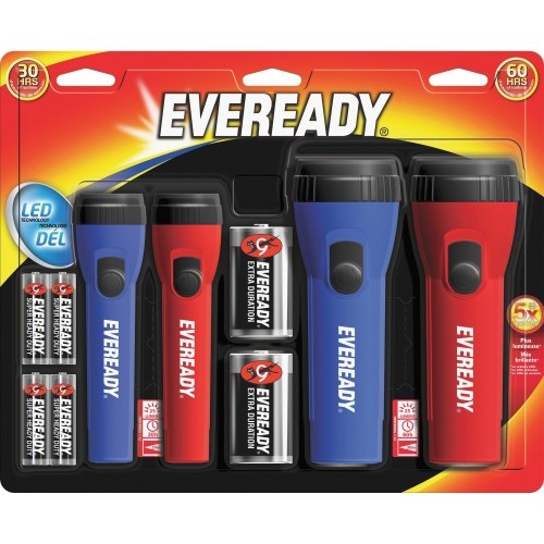 Energizer Led Flashlight Combo Pack