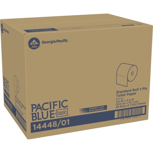 Pacific Blue Basic Standard Roll Toilet Paper