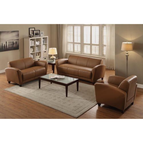 Lorell Reception Seating Collection Sofa