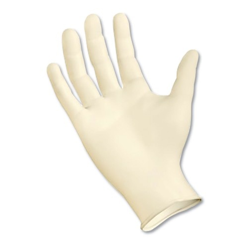 Boardwalk Powder-Free Synthetic Examination Vinyl Gloves, X-Large, Cream, 5 Mil, 1000/Ctn