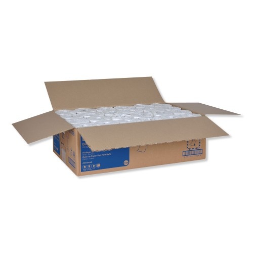 Tork Advanced Bath Tissue, Septic Safe, 2-Ply, White, 500 Sheets/Roll, 48 Rolls/Carton