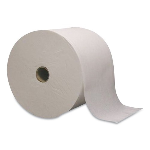 Eco Green Recycled 2-Ply Small Core Toilet Paper, Septic Safe, Natural White, 1,000 Sheets, 36 Rolls/Carton
