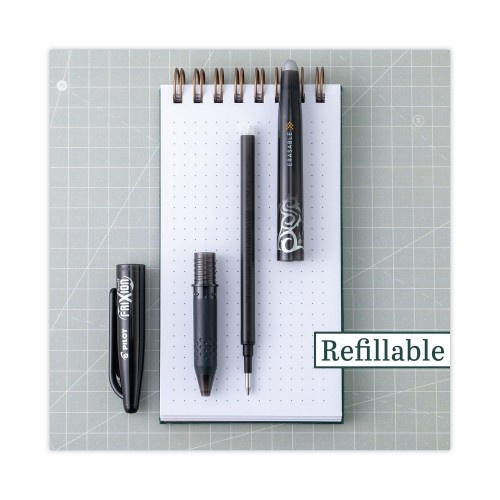 Pilot Frixion Ball Erasable Gel Pen, Stick, Fine 0.7 Mm, Assorted Ink And Barrel Colors, 8/Pack