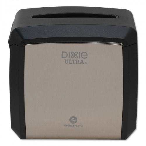 Dixie Tabletop Napkin Dispenser, 7.6 X 6.1 X 7.2, Stainless