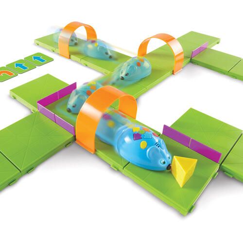 Learning Resources Code/Go Robot Mouse Activity Set