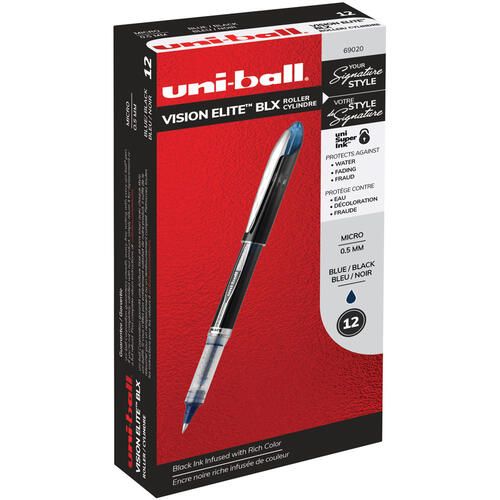 Uni-Ball Uniball™ Vision Elite Blx Rollerball Pen