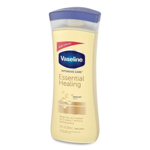 Vaseline Intensive Care Essential Healing Body Lotion With Vitamin E, 10 Oz