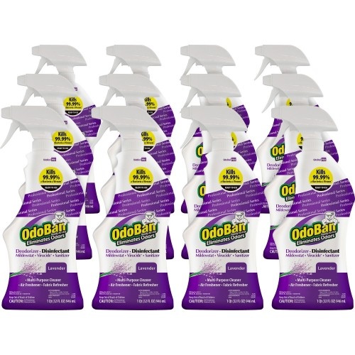 Odoban Lavender Deodorizer Disinfectant Spray