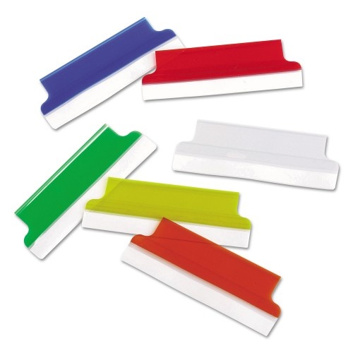 Avery Insertable Index Tabs With Printable Inserts, 1/5-Cut, Assorted Colors, 2" Wide, 25/Pack