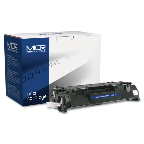 Micr Print Solutions Compatible Ce505x High-Yield Micr Toner, 6,000 Page-Yield, Black, Ships In 1-3 Business Days