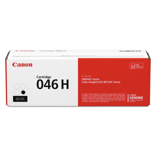 Canon High-Yield Toner, 6,300 Page-Yield, Black