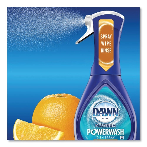 Dawn Platinum Powerwash Dish Spray, Citrus Scent, 16 Oz Spray Bottle