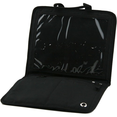 So-Mine Carrying Case For 13" Apple Ipad Tablet - Black