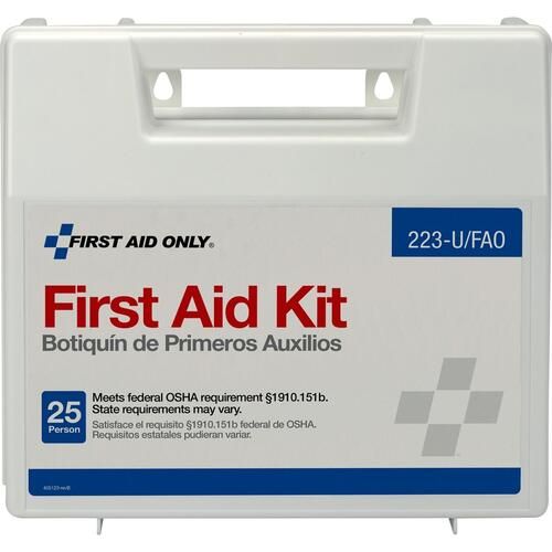 First Aid Only 25 Person Bulk First Aid Kit