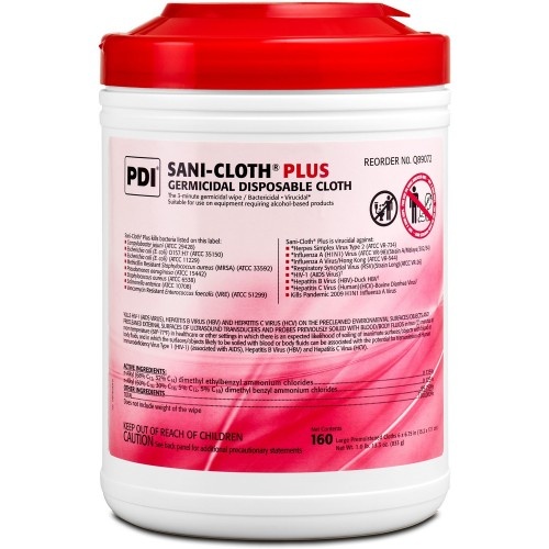 Pdi Sani-Cloth Plus Germicidal Disposable Cloth