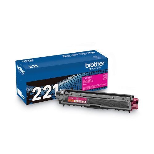 Brother Toner, 1,400 Page-Yield, Magenta