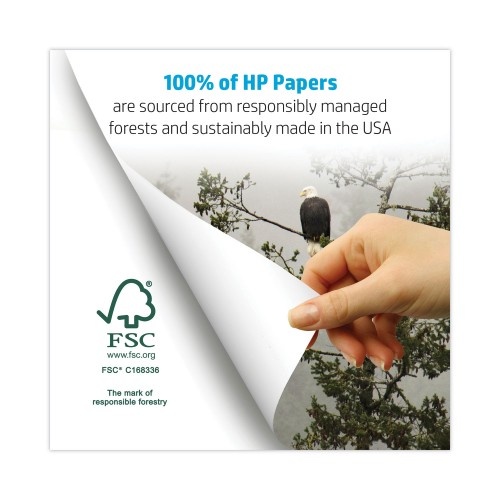 Hp All-In-One22 Paper, 96 Bright, 22Lb, 8.5 X 11, White, 500/Ream