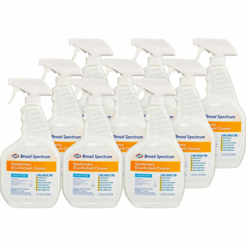 Clorox Healthcare® Fuzion Cleaner Disinfectant, 32 oz Spray Bottle