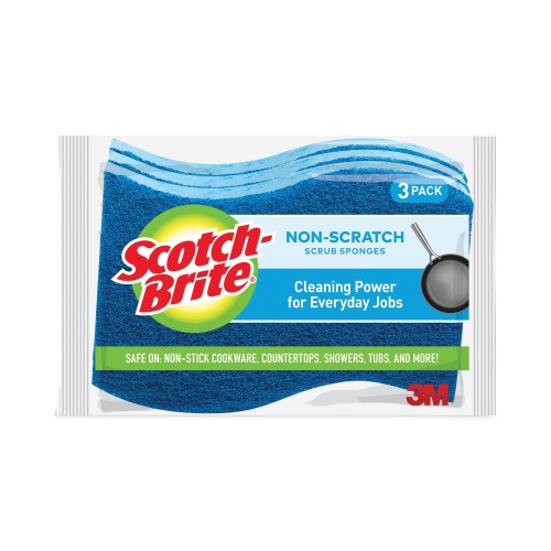 Scotch-Brite Non-Scratch Multi-Purpose Scrub Sponge