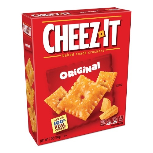 Sunshine Cheez-It Crackers, Original, 48 Oz Box