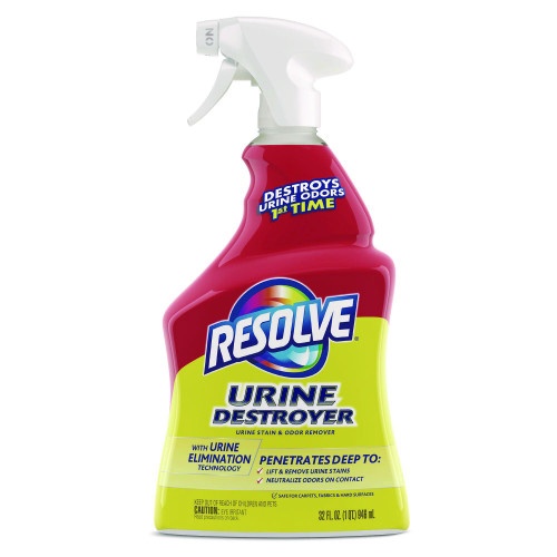Resolve Urine Destroyer, Citrus, 32 Oz Spray Bottle