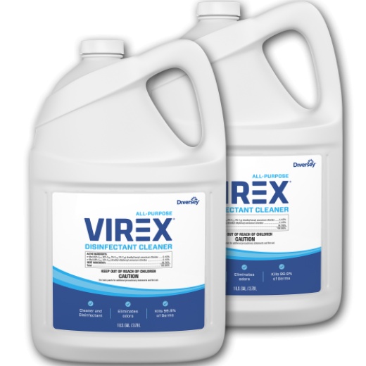 Diversey Virex All-Purpose Disinfectant Cleaner