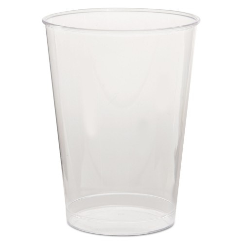 Wna Comet Plastic Tumbler, 7 Oz, Clear, Tall, 25/Pack